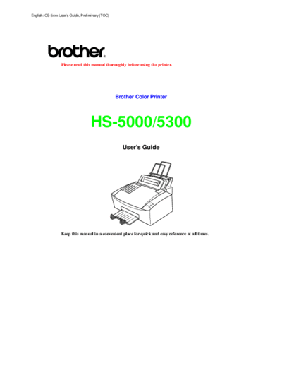 Brother Brother HS-5000 5300 Manual  Brother Brother HS-5000_5300 Manual.pdf