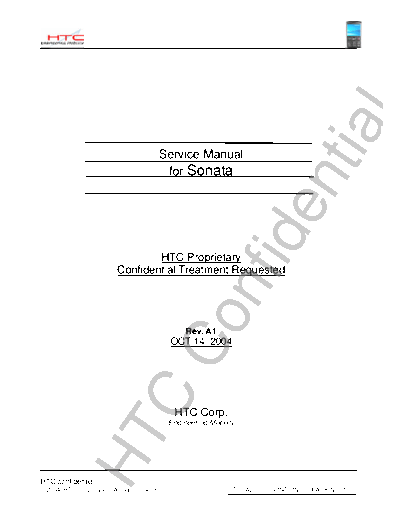 HTC Sonata Service Manual ENG  HTC HTC_Sonata_Service_Manual_ENG.pdf