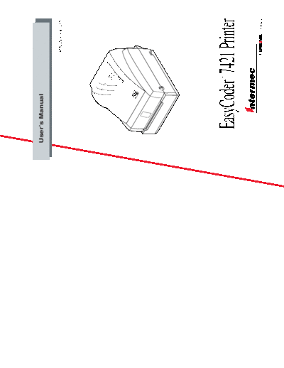Intermec Intermec EasyCoder 7421 User