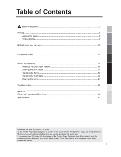 CANON BJC-8000 User Manual  CANON Printer Canon BJC-8000 User Manual.pdf