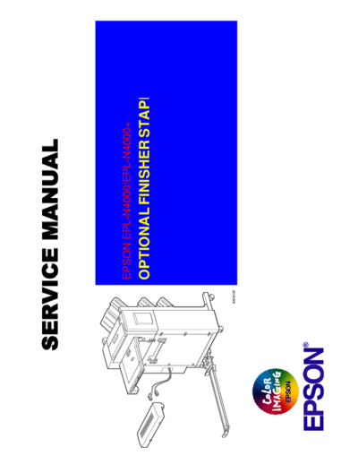 epson Epson EPL N4000+ Option Service Manual  epson printer Epson EPL N4000+ Option Service Manual.pdf