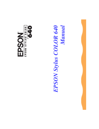 epson Epson Stylus 640 Manual  epson printer Epson Stylus 640 Manual.pdf