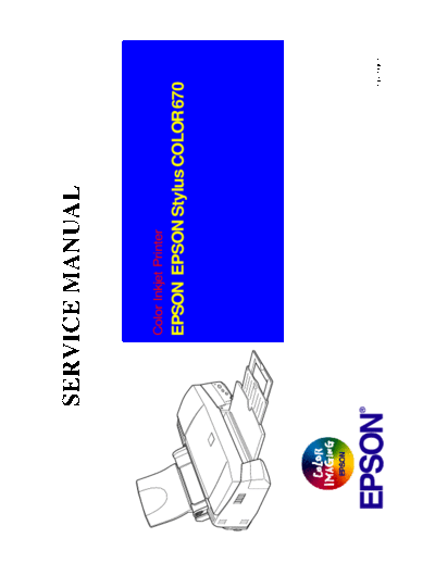 epson Epson Stylus Color 670 Service Manual  epson printer Epson Stylus Color 670 Service Manual.pdf