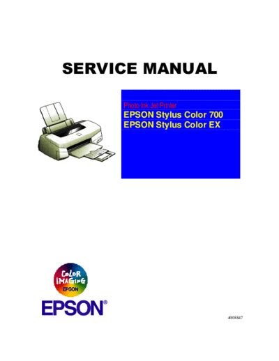 epson Epson Stylus Color 700 - Stylus Color EX Service Manual  epson printer Epson Stylus Color 700 - Stylus Color EX Service Manual.pdf