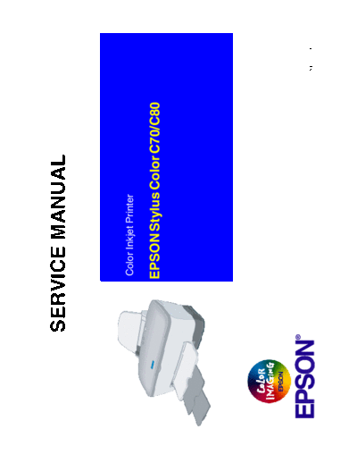 epson Epson Stylus Color C70 - C80 Service Manual  epson printer Epson Stylus Color C70 - C80 Service Manual.pdf
