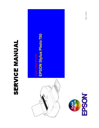 epson Epson Stylus Photo 750 Service Manual  epson printer Epson Stylus Photo 750 Service Manual.pdf