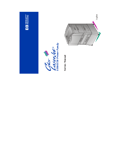 HP HP Color LaserJet 8500 And 8550 Service Manual  HP printer HP Color LaserJet 8500 And 8550 Service Manual.pdf