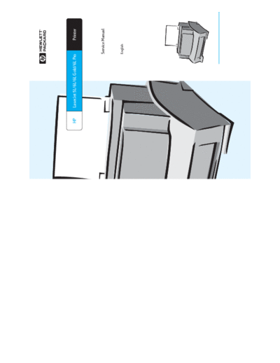 HP HP LaserJet 5L-6L Service Manual  HP printer HP LaserJet 5L-6L Service Manual.pdf