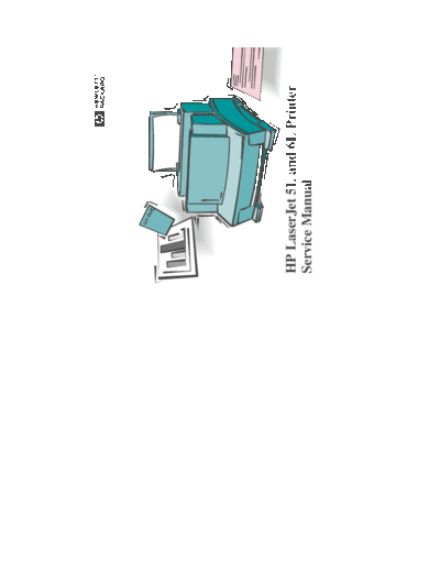 HP HP LaserJet 5L - 6L Service Manual  HP printer HP LaserJet 5L - 6L Service Manual.pdf