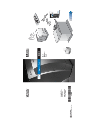 HP HP LaserJet 1100  HP printer HP LaserJet 1100.pdf