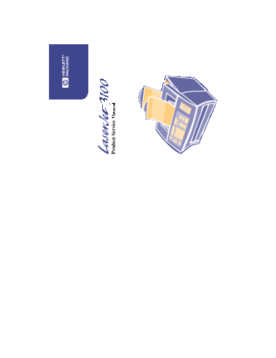 HP HP LaserJet 3100 Service Manual  HP printer HP LaserJet 3100 Service Manual.pdf