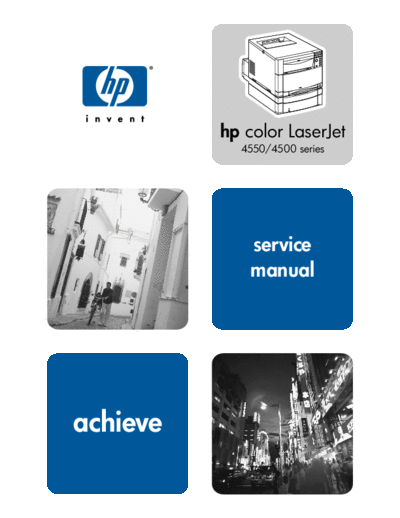 HP HP LaserJet 4550 - 4500 Color Service Manual  HP printer HP LaserJet 4550 - 4500 Color Service Manual.pdf