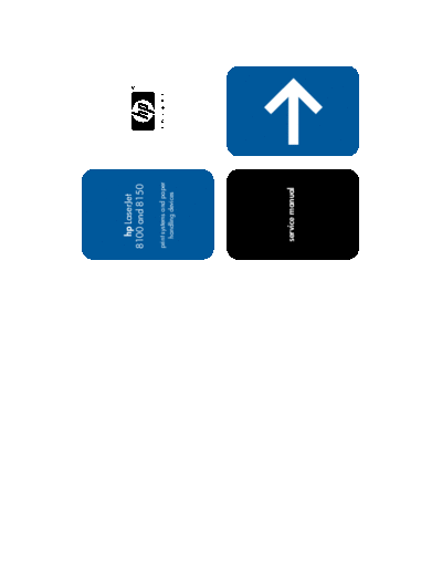 HP HP LaserJet 8150 Service Manual  HP printer HP LaserJet 8150 Service Manual.pdf