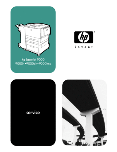 HP HP LaserJet 9000 Service Manual  HP printer HP LaserJet 9000 Service Manual.pdf
