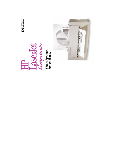 HP HP LaserJet Companion Service Manual  HP printer HP LaserJet Companion Service Manual.pdf