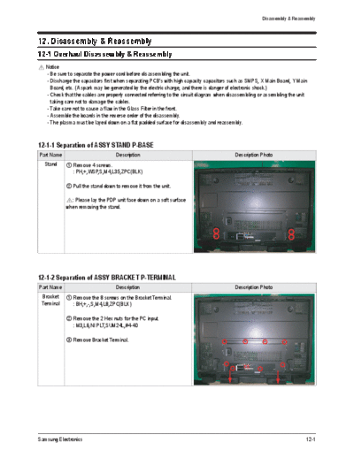 Samsung     Samsung Plasma PS42E71SXBWT PS42E71SXBWT   .pdf