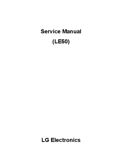 LG le50  LG Laptop le50.pdf