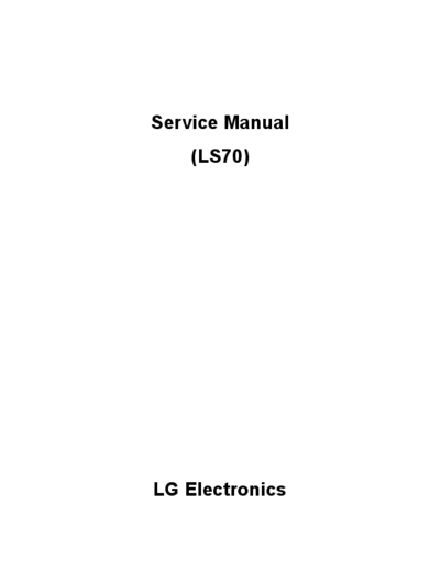 LG ls70  LG Laptop ls70.pdf