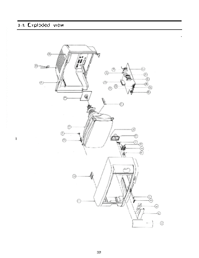 Samsung CT5062 Exploded view  Samsung TV T5062V chassis CKC50HM CT-5062-Chasis CKC50HM CT5062 Exploded view.PDF