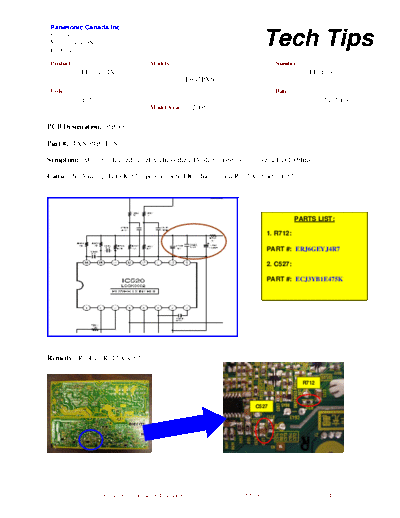 panasonic GP9D TH-42PX60 TT-08-32  panasonic PDP GP9D TH-42PX60 TT-08-32.pdf