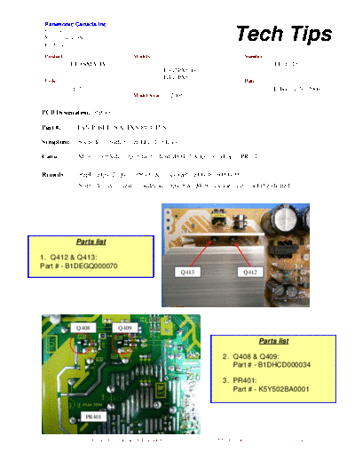 panasonic GP9D TH-42PX600 TH-42PX60 TT-08-15  panasonic PDP GP9D TH-42PX600 TH-42PX60 TT-08-15.pdf