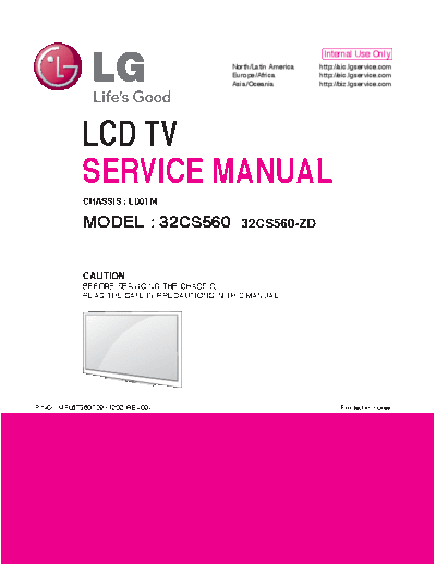 LG 32CS560  LG LCD CS series 2012 32CS560.pdf