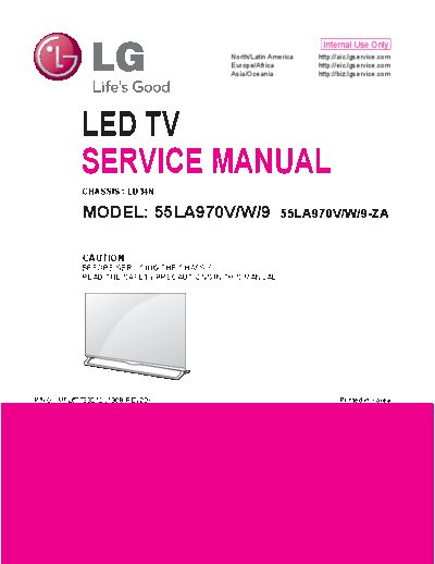 LG 55LA970V, 970W, 9709  LG LCD LA series 2013 55LA970V, 970W, 9709.pdf