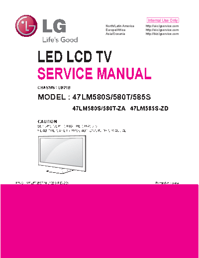 LG 47LM580S, 580T, 585S  LG LCD LM series 2012 47LM580S, 580T, 585S.pdf