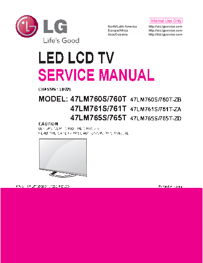 LG 47LM760S, 760T, 761S, 761T, 765S, 765T  LG LCD LM series 2012 47LM760S, 760T, 761S, 761T, 765S, 765T.pdf