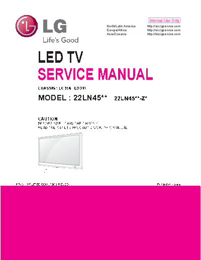 LG 22LN450U, 457U  LG LCD LN series 2013 22LN450U, 457U.pdf