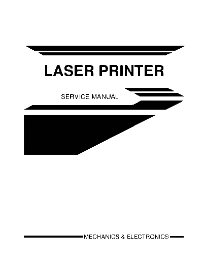 Brother Brother HL-2060 Service Manual  Brother HL2060 Brother HL-2060 Service Manual.pdf