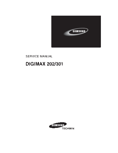 Samsung SM301  Samsung Cam SM301.PDF