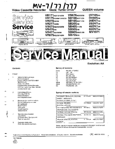 teac MV777  teac VCR MV777.pdf