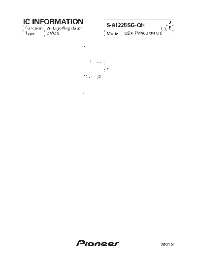 Pioneer S-81225SG-QH  Pioneer DVD pioneer cd IC_pdf S-81225SG-QH.pdf