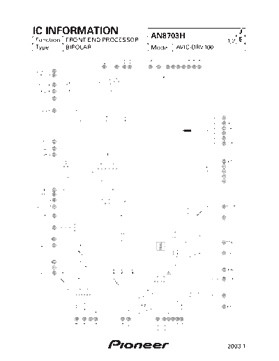 Pioneer AN8703H  Pioneer DVD pioneer cd IC_pdf AN8703H.pdf