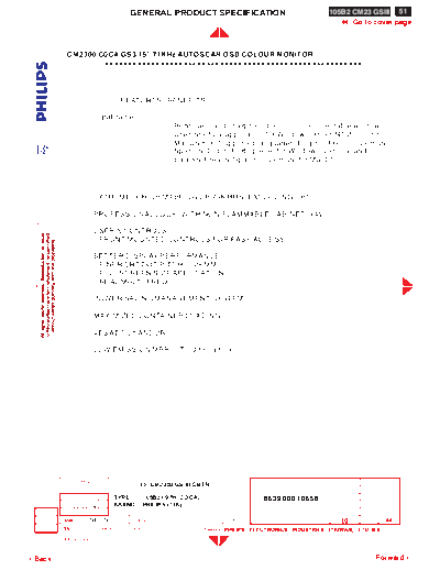 Philips p51 80  Philips Monitor CD 2001 Monitor CD 2001 E-MANUALS Philips crt 105b2 105b2_pdf p51_80.pdf