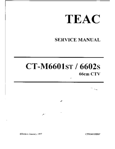 teac CTM6602  teac TV CTM6602.pdf