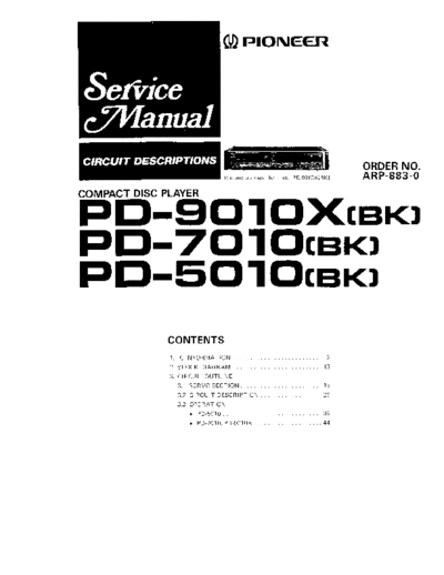 Pioneer hfe   pd-5010 7010 9010x service circ  Pioneer CD PD-9010X hfe_pioneer_pd-5010_7010_9010x_service_circ.pdf