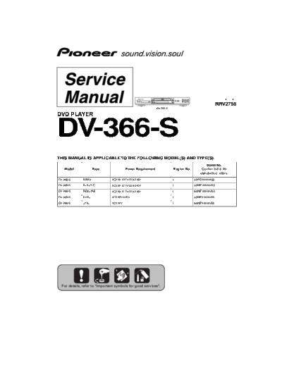 Pioneer hfe   dv-366-s service rrv2755  Pioneer DVD DV-366 hfe_pioneer_dv-366-s_service_rrv2755.pdf