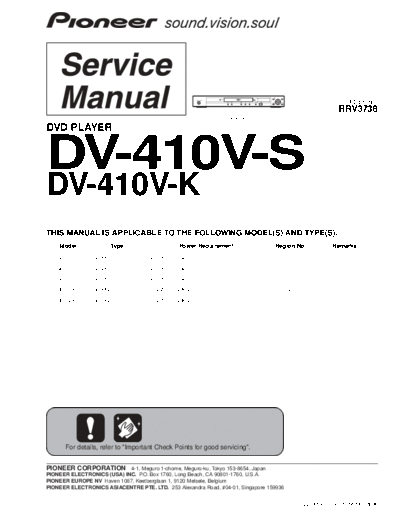 Pioneer hfe pioneer dv-410v k s service rrv3738 en  Pioneer DVD DV-410V hfe_pioneer_dv-410v_k_s_service_rrv3738_en.pdf