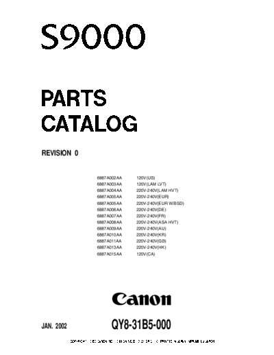 CANON s9000-pc  CANON Printer S9000 s9000-pc.pdf