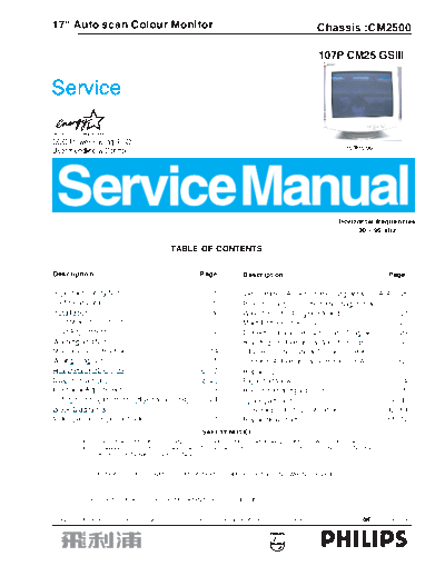 Philips cover  Philips Monitor Monitor CD 2001[1].part02 Monitor CD 2001 E-MANUALS Philips crt 107p cover.pdf