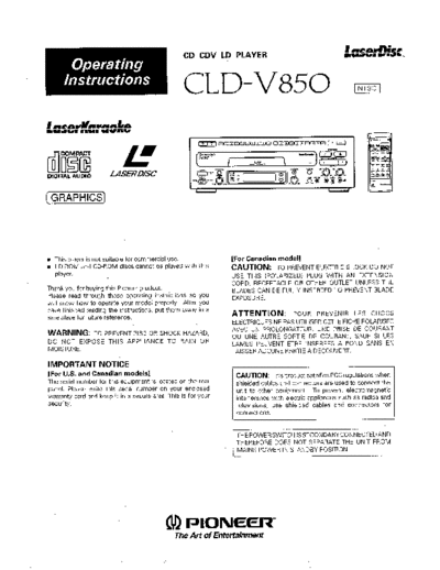 Pioneer hfe   cld-v850 en  Pioneer Laser Disk CLD-V850 hfe_pioneer_cld-v850_en.pdf