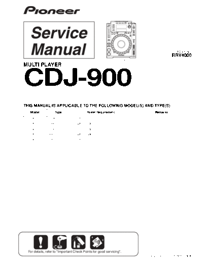 Pioneer hfe   cdj-900 service en  Pioneer CD CDJ-900 hfe_pioneer_cdj-900_service_en.pdf