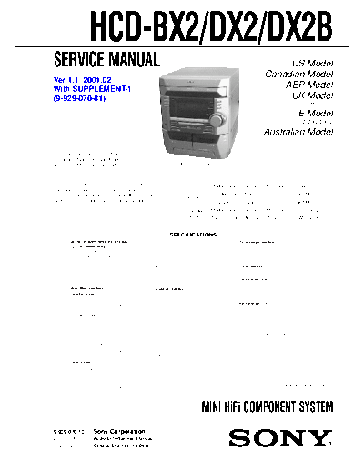 panasonic hcd-bx2 dx2 dx2b  panasonic Fax KXFM90PDW Viewing SGML_VIEW_DATA EU KX-FM90PD-W SVC Audio hcd-bx2_dx2_dx2b.pdf