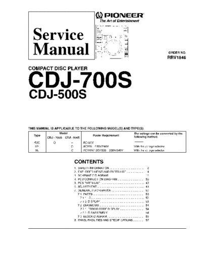 Pioneer hfe   cdj-500s 700S service en  Pioneer CD CDJ-500-700 hfe_pioneer_cdj-500s_700S_service_en.pdf