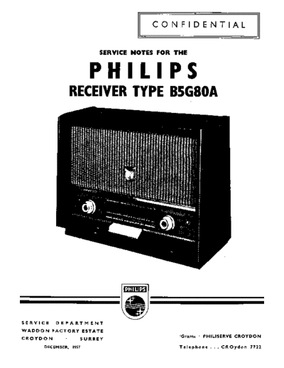 Philips b5g80a  Philips Historische Radios philips_b5g80a.pdf