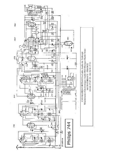 Philips 744 a  Philips Historische Radios 744 744 a.pdf