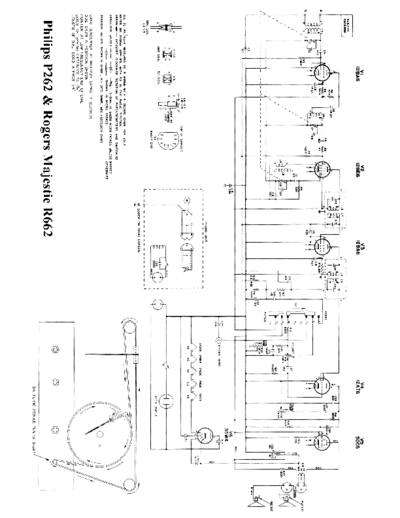 Philips rogersr662data  Philips Historische Radios P262 rogersr662data.pdf