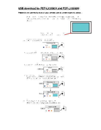 Pioneer KURO PDPLX5090H LX6090H Update instructions  Pioneer Plasma TV PDP-LX6090H PioneerKURO_PDPLX5090H_LX6090H_Update_instructions.pdf